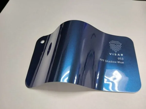 Кольорова PPF плівка для захисту фарби VISAR Shadow Blue - Зображення 2